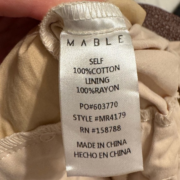 Mable Tan Romper - Picture 7 of 9